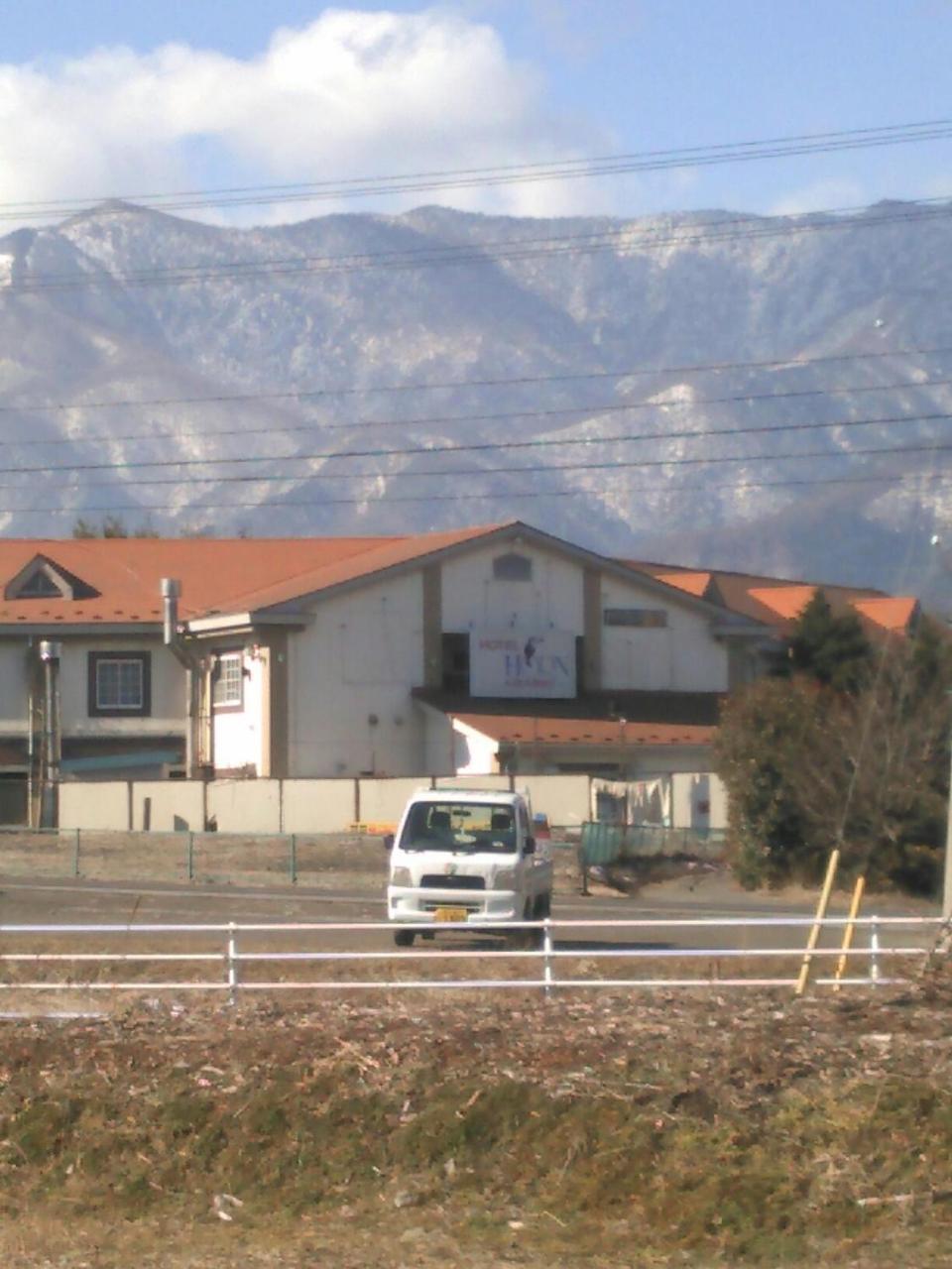 Horn Azumino Hotel Kültér fotó